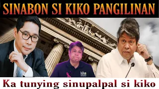 SHOCK !!! ANTHONY TABERNA/KA TUNYING SINABON , SINUPALPAL SI KIKO PANGILINAN PANOORIN ...