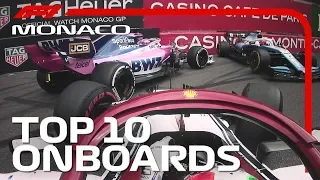 Vettel's FP3 Crash, Sainz's Storming Start And The Best Onboards: 2019 Monaco Grand Prix