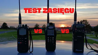 Test zasięgu/ range test President Randy III Alan 42  Intek H520