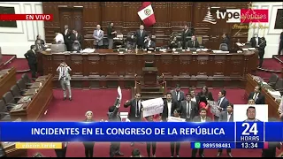 24Horas | Congresistas de izquierda exigen Asamblea Constituyente