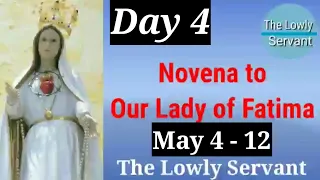 🆕Novena To Our Lady Of Fatima Day 4, 2022 👉Daily Prayer