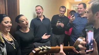 Грофо Бобров и Татьяна Шишкова ( Хавроня) -ты скажи