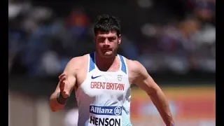 Men's 100m T42 | Round 1 Heat 2 | London 2017 World Para Athletics Championships