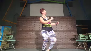 Zumba Easy Cooldown "Send My Love" Adele.   Choreo by ALP