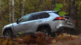 НОВЫЙ TOYOTA RAV 4! ВОЗВРАЩЕНИЕ К ИСТОКАМ ИДЕОЛОГИИ. ОБЗОР.