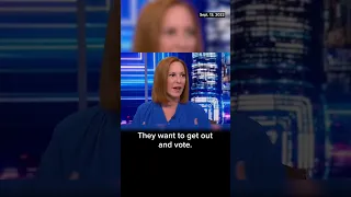 Psaki: Democrats Will Show Up In The Midterms