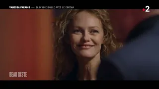 Extrait émission Beau geste  23 avril 2023 avec Vanessa Paradis