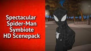 Spectacular Spider-Man Symbiote Scenepack HD