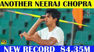 NEW RECORD:84.35m || Another Neeraj Chopra || Javelin throw