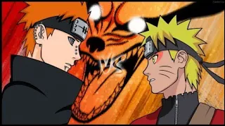 Como Pain destrói Konoha - Naruto vs Pain legendado em português | Naruto Shippuden