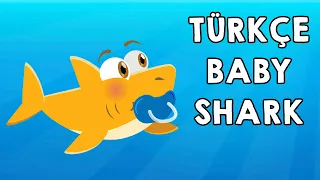 Baby Shark TÜRKÇE - Bebek Balık Şarkısı