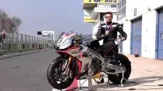 RSV4 Superbike 2015 - Onboard with Max Biaggi