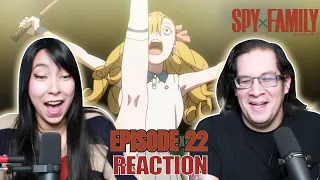 ABSOLUTELY LOVE NIGHTFALL| Spy X Family Episode 22 Reaction