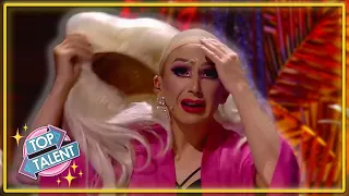 GOLDEN BUZZER | EMOTIONAL Drag Queen Singer On Spain's Got Talent 2021! | Top Talent