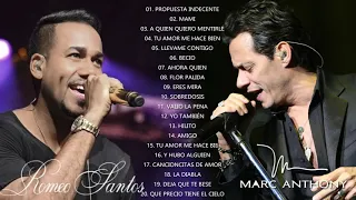 Marc Anthony y Romeo Santos - MIX (EXITOS) | 2021