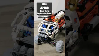 LEGO 42180 Showcase Part 1 | LEGO Mars Exploration Rover | Review 42180 LEGO Technic 2024 | Space