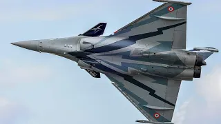 2x Awards Winning: French Rafale C Pulling a Incredible aerobatic performer