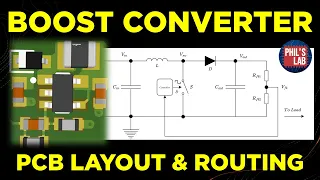 Boost Converter PCB Design - Phil's Lab #106