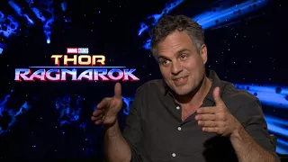 Thor: Ragnarok: Mark Ruffalo "Hulk" Official Movie Interview | ScreenSlam