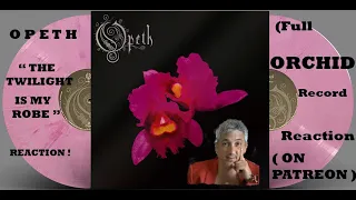 Opeth The Twilight Is My Robe reaction  Punk Rock Head musician singer and bass player James Giacomo