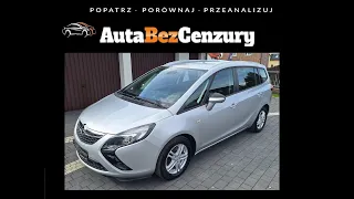 Opel Zafira 1.4i 140 KM Tourer 7 oob. Bezwypadkowa - AutaBezCenzury.pl