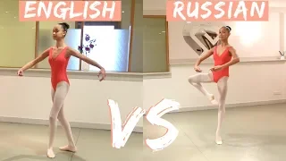 ENGLISH VS RUSSIAN STYLE CHALLENGE ?!