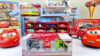 Disney Pixar Cars Unboxing Review | Crazy Talking Mack Hauler Big Rig | Light Up Underglow Racers