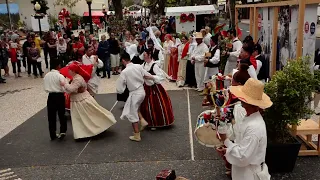 Funchal Flower festival, traditional folk song & dance.