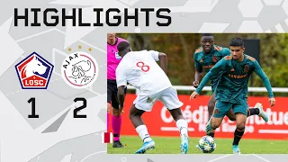 Highlights Lille U19 - Ajax U19 | UEFA Youth League