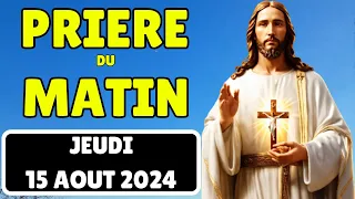 🙏 PRIERE PUISSANTE MATINALE du Samedi 11 Mai 2024 avec Évangile du Jour et Psaume du Matin