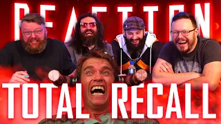 Total Recall (1990) - Movie REACTION!!