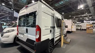 2024 Adria Twin 600 SP Axess Interior And Exterior Caravan Salon 2023 Dusseldorf