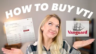 How to buy VTI in Vanguard | Step by Step