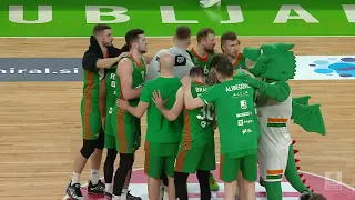 AdmiralBet ABA League 2022/23 highlights, Quarterfinals, Round 1: Cedevita Olimpija – FMP Soccerbet