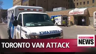 Two South Korean nationals among the dead in Toronto's van rampage