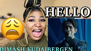 VOCALIST REACTION to Dimash Kudaibergen - Hello