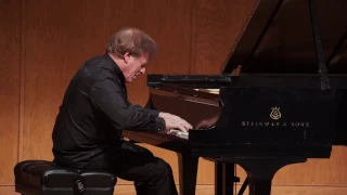 U-M Professor Arthur Greene Performs Chopin's Ballade no. 4 in F Minor