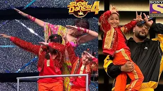 Florina, Tushar & Ditya performance | Florina super dancer chapter 4