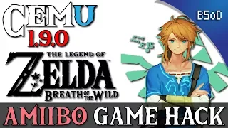 Cemu 1.9.0 | Adding Every Amiibo Item | Breath of the Wild