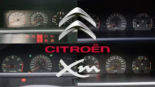 Citroën XM (0-100 KM/H) (0-60 MPH) ACCELERATION BATTLE