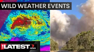 Two major weather events taking place on either side of the country  | 7 News Australia