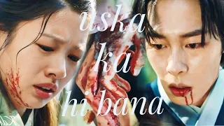 USKA HI BANA | Assassin who killed her husband  | | KOREAN MIX | TRADITIONAL DRAMA | THRILL MV