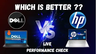 Watch this before buying Dell or Hp Laptop | Dell vs HP | Thin and Light Laptop Comparison 🔥