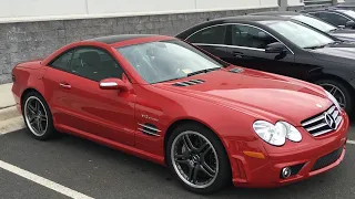 Mercedes SL65 AMG V12 Start Up!