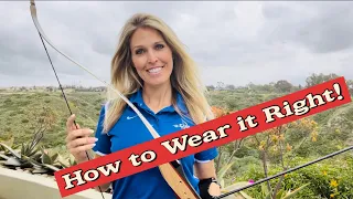 Archery: How To Wear Your Archery Gear Correctly