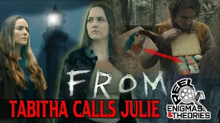 From Season 3: Tabitha Calls from home and Julie answers...