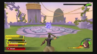 Kingdom Hearts 2.5 HD Remix: Eraqus Boss Battle