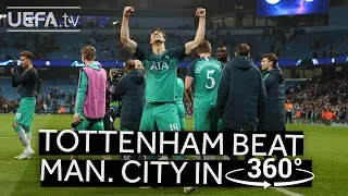 WATCH SPURS' DRAMATIC WIN IN 360°