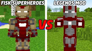 Iron Man - Fisk's Superheroes vs Legends Mod
