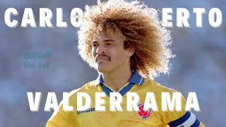 Carlos Valderrama ●  Best Goals, Assists and Skills ●  Legendary Colombian